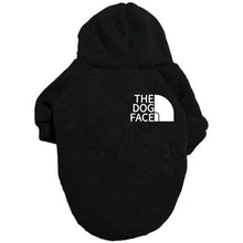 Load image into Gallery viewer, Dog Face Luxury Pet Dog Clothes Designer Cotton Puppy Hoodie French Bulldog Chihuahua Clothing Golden Retriever Large Dog Coats
