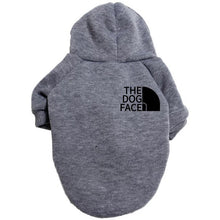 Load image into Gallery viewer, Dog Face Luxury Pet Dog Clothes Designer Cotton Puppy Hoodie French Bulldog Chihuahua Clothing Golden Retriever Large Dog Coats
