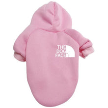 Load image into Gallery viewer, Dog Face Luxury Pet Dog Clothes Designer Cotton Puppy Hoodie French Bulldog Chihuahua Clothing Golden Retriever Large Dog Coats
