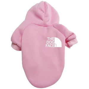 Dog Face Luxury Pet Dog Clothes Designer Cotton Puppy Hoodie French Bulldog Chihuahua Clothing Golden Retriever Large Dog Coats