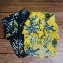 Load image into Gallery viewer, Fashion Pet Dog Shirt Hawaiian Cat Dog Clothes Summer Pets Clothing For Dogs Chihuahua Small Medium Dogs Costume French Bulldog
