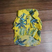 Load image into Gallery viewer, Fashion Pet Dog Shirt Hawaiian Cat Dog Clothes Summer Pets Clothing For Dogs Chihuahua Small Medium Dogs Costume French Bulldog
