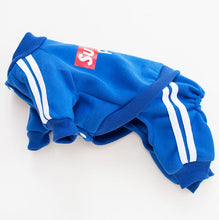 Load image into Gallery viewer, Sport Fashion Dog Clothes pet costume Chihuahua Yorkshire dog coat Jacket Baby dog clothing nice puppy dog Jumpsuit New
